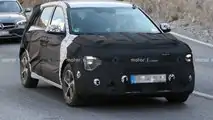 2022 Kia Niro Front View Spy Photo