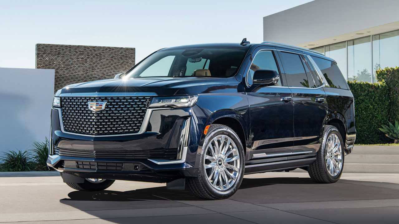 2021 Cadillac Escalade