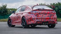 2022 Honda Civic Type R Teaser