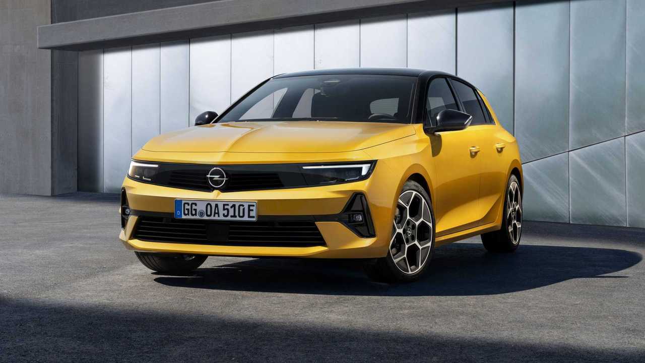 Opel Astra 2022 presentación estática