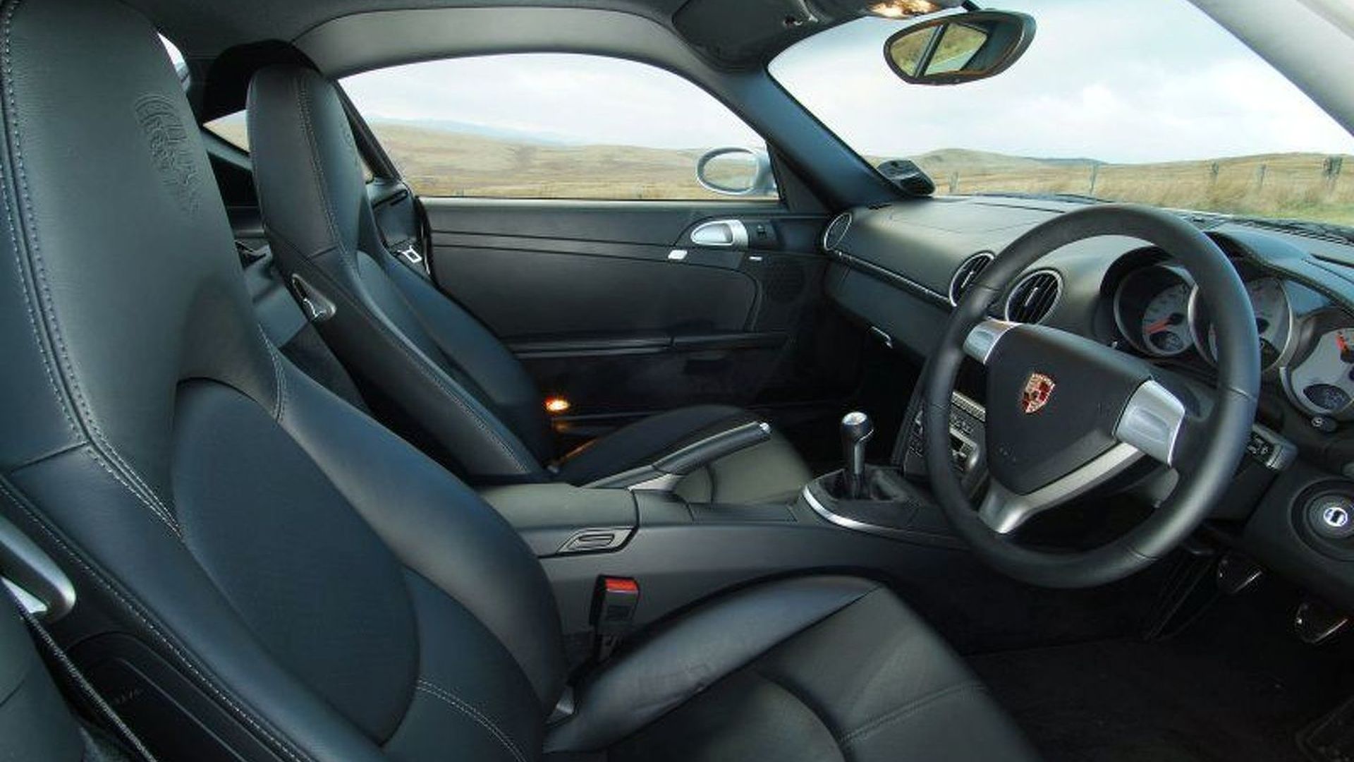 Wcf Test Drive Porsche Cayman S