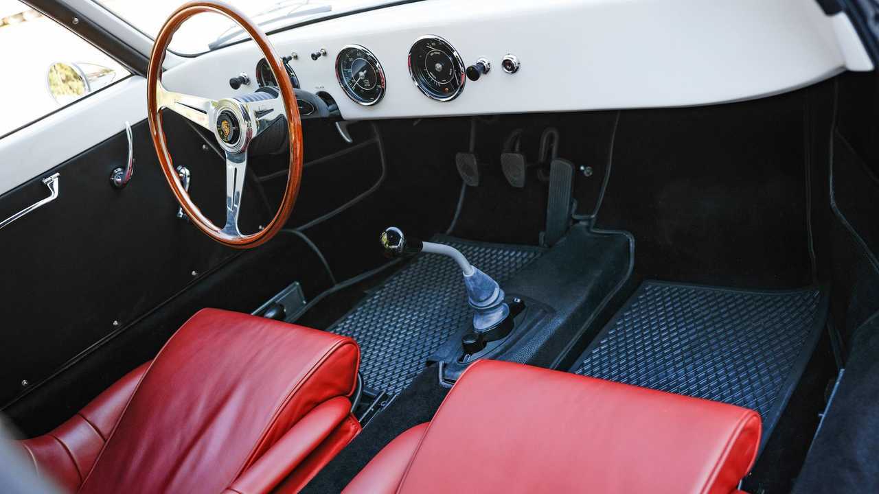 Porsche 356 Carrera Zagato Coupe 'Sanction Lost' 1961