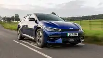 Kia EV6 in UK