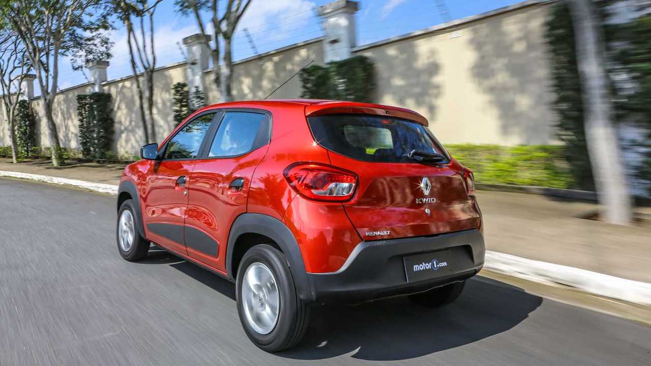 Renault Kwid Zen - movimento