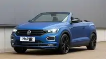 VW T-Roc Cabrio - Sportfedern - Front