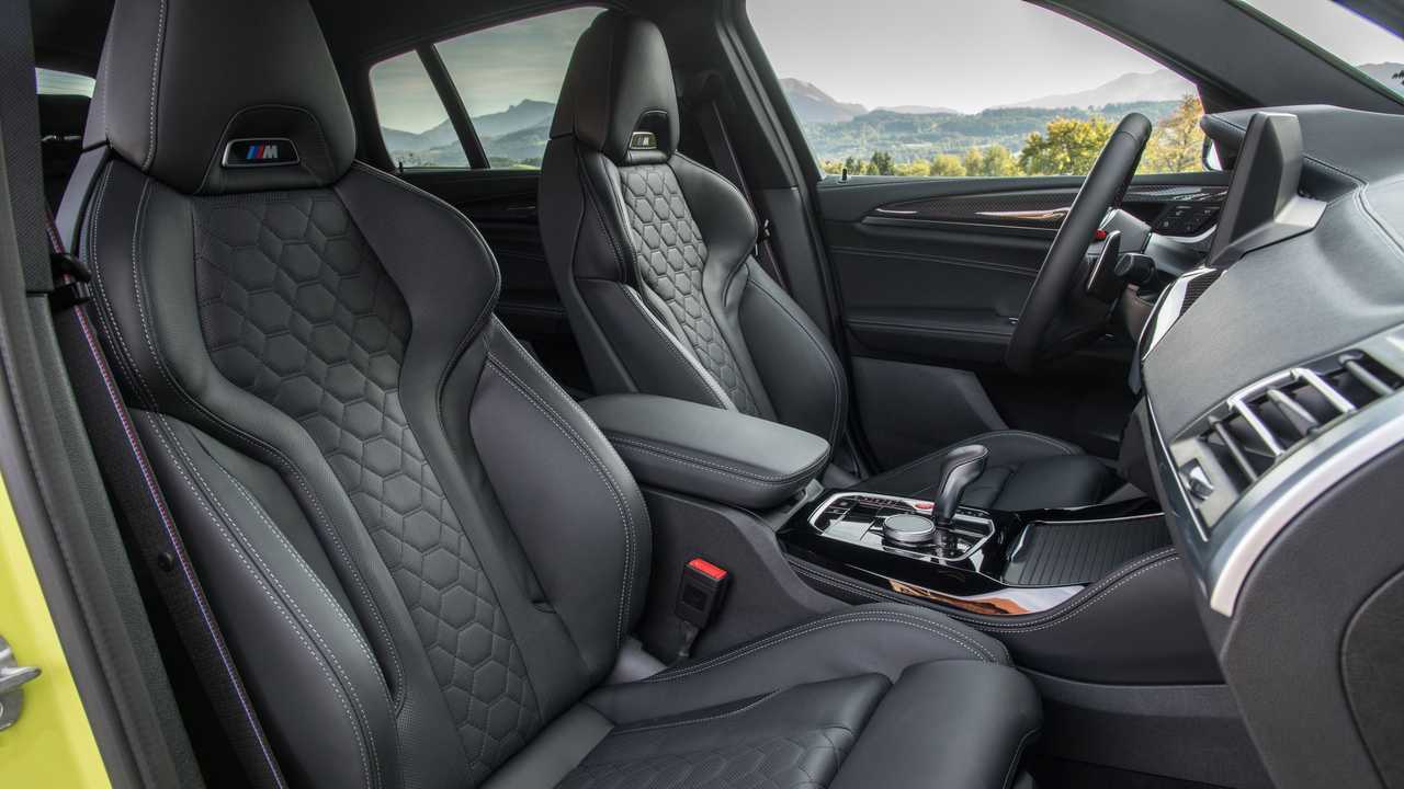 BMW X4 M Competition (2021) im Test