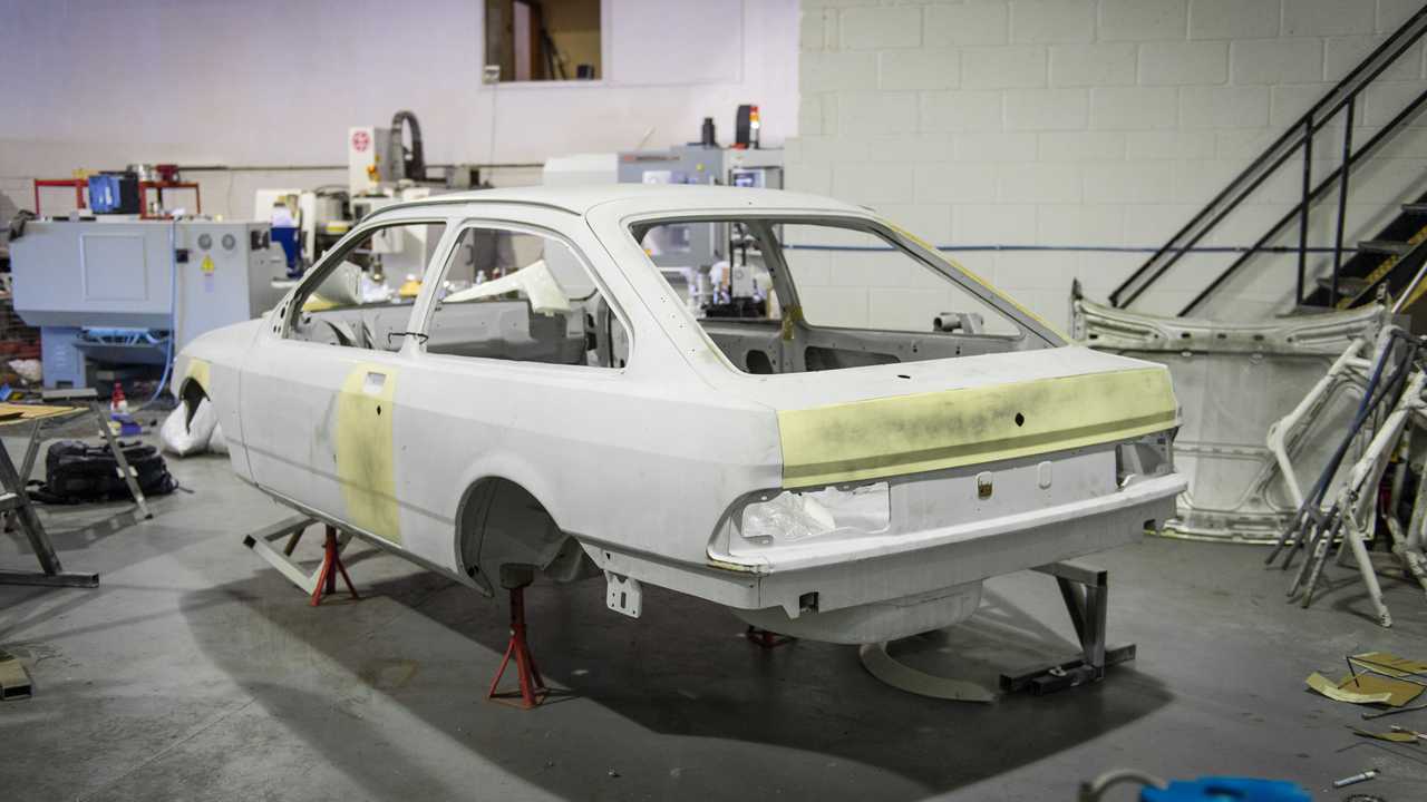 Auto di continuazione Ford Sierra RS500
