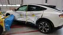 2021 Ford Mustang Mach-E Euro NCAP