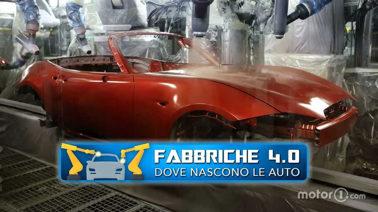 La fabbrica Mazda di Hiroshima