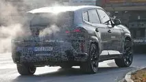 BMW X8 auf neuen Erlkönigbildern