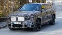 BMW X8 auf neuen Erlkönigbildern