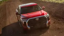 2022 Toyota Tundra Limited TRD Off-Road Exterior Front Quarter