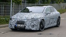 2023 Mercedes-AMG EQE 53 spy photo