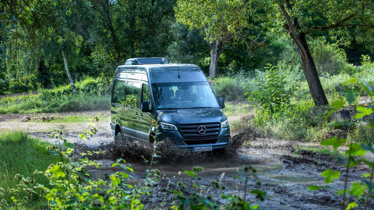 Mercedes-Benz Sprinter 2022