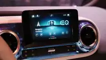 Live photos of Mercedes  Concept EQT from IAA 2021