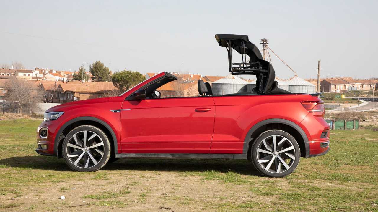 Prueba Volkswagen T-Roc Cabrio R-Line 1.5 TSi 150 CV DSG