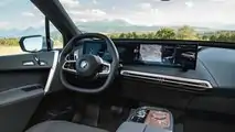 2022 BMW iX Interior