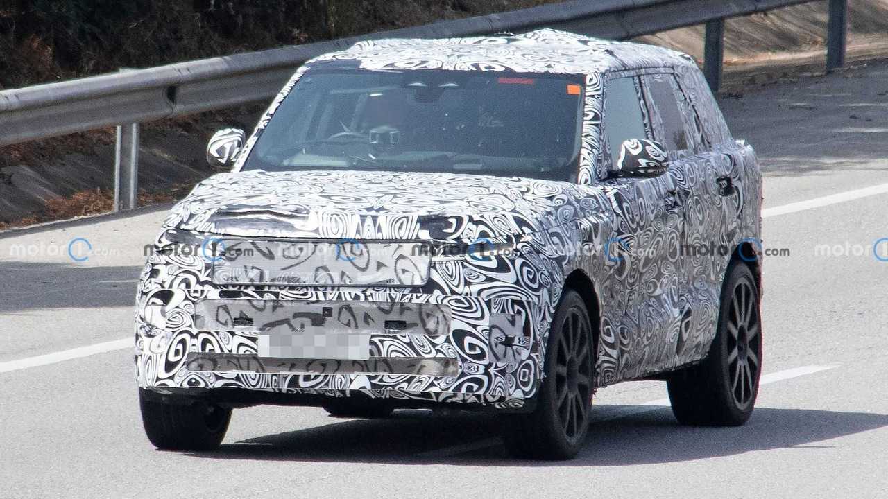 Fotos espía del Range Rover Sport de tercera generación