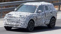 Spy Photo Land Rover Range Rover Sport SVR