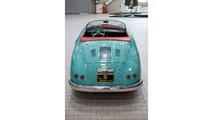 1955 Porsche 356 Speedster Porsche Santa Clarita tarafından restore ve modifiye