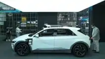 Hyundai Ioniq 5 Robo Taxi