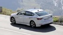 Volkswagen Aero B Elektrikli Sedan Casus Çekimleri Arka Uç Üstü