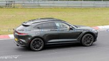 Aston Martin DBX facelift spy photo
