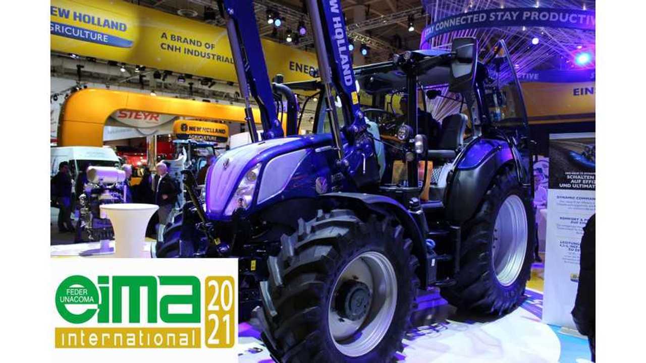 New Holland a EIMA 2021