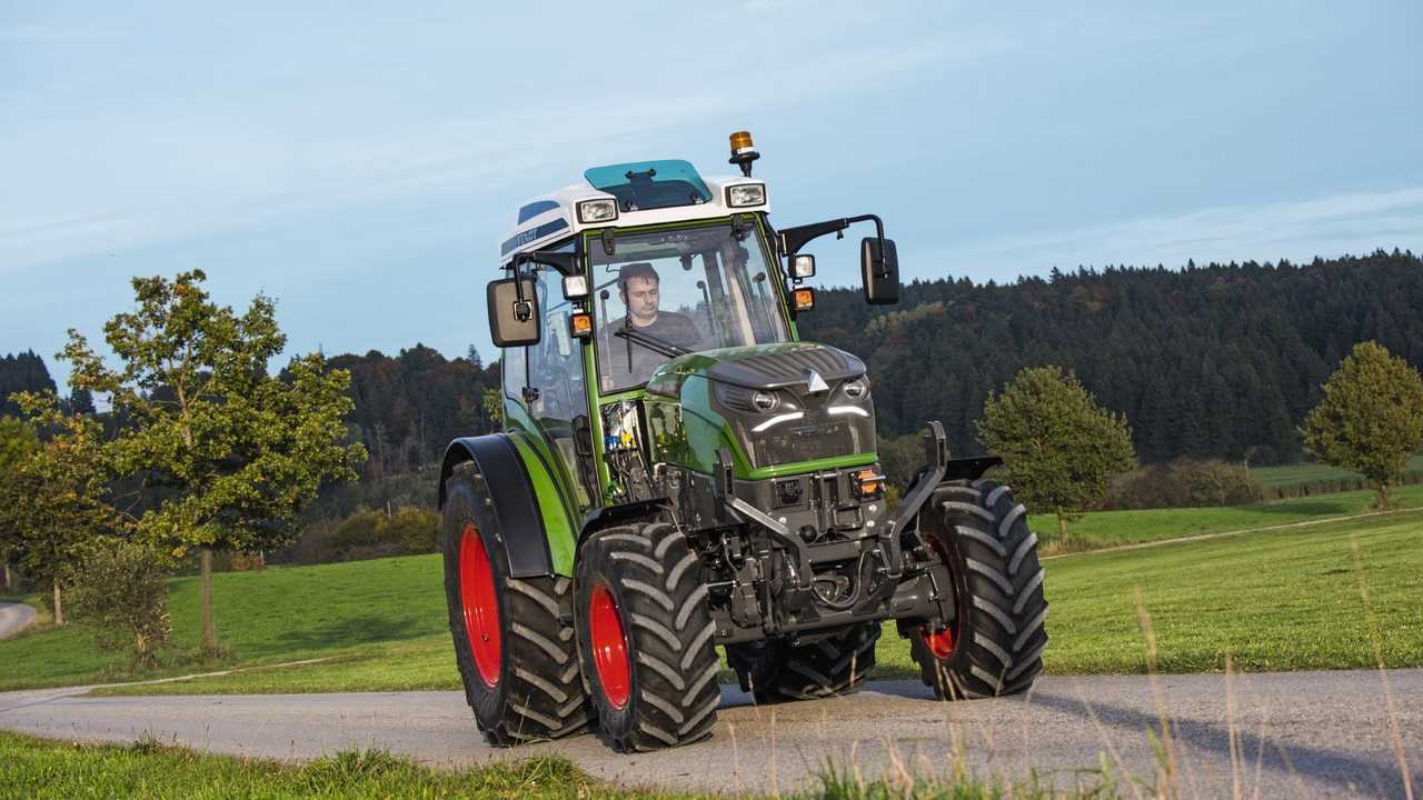 Fendt e100 Vario