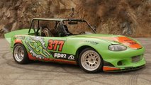 Il tuning estremo sulla Mazda MX-5 del 2000