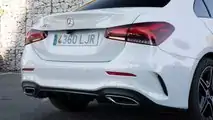 Prueba Mercedes-Benz A 200 Sedán 2021