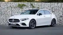 Prueba Mercedes-Benz A 200 Sedán 2021
