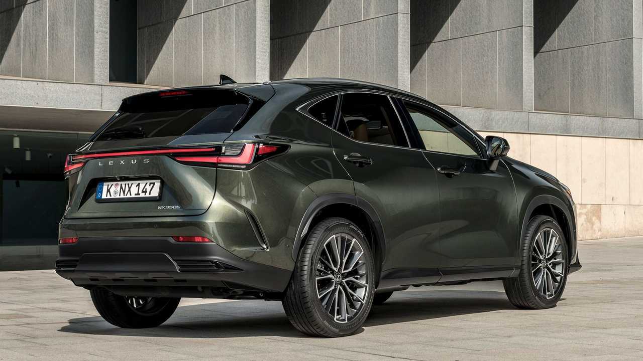 Lexus NX 350h (2021) im Test