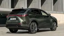 Prueba Lexus NX 350h 2022