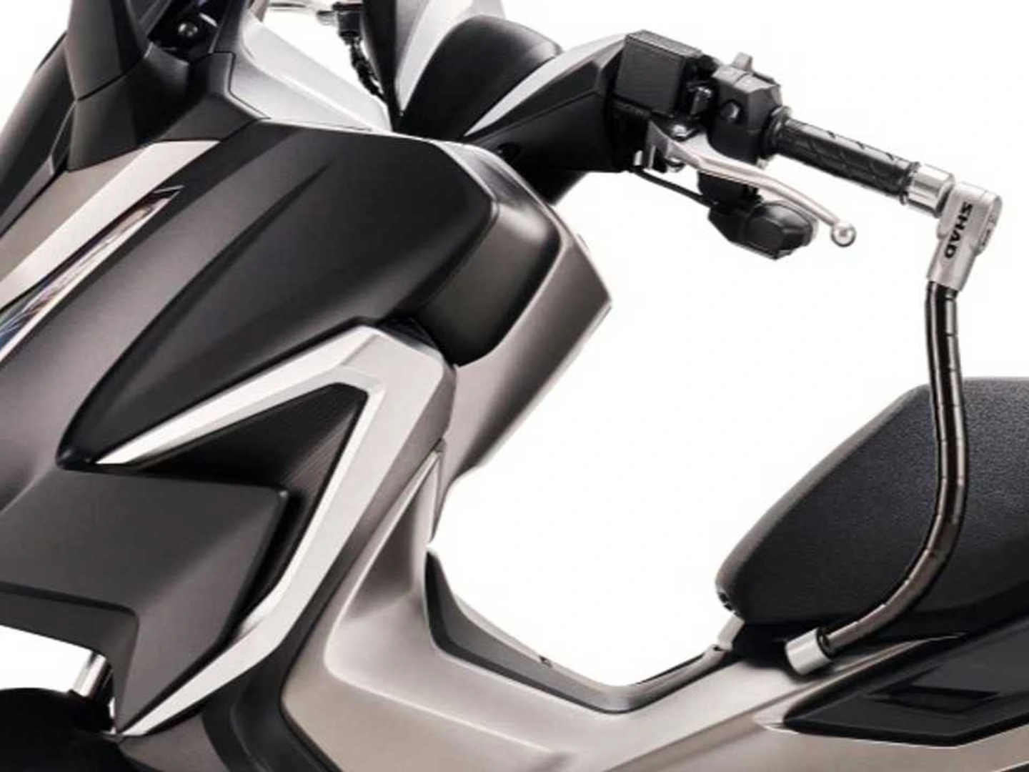 Blocca Manubrio Per Moto Shad Silence S01 | Antifurto Per Manubrio | Sistema Sicuro E Pratico - Foto 8