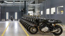 Norton Motorcycles Solihull Factory 5