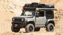 delta4x4 Suzuki Jimny mit Portalachsen