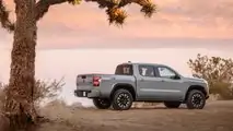 Nissan Frontier 2022 - La prova