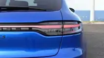 2021 Porsche Macan GTS Exterior Taillight