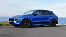 2021 Porsche Macan GTS Exterior Front Quarter