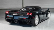 Ferrari Enzo Ferrari negro del 2003 a subasta
