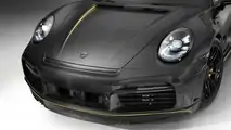 Porsche 911 Turbo TopCar Design carbon fiber