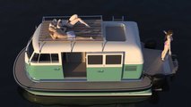 Floating Motors Watercraft