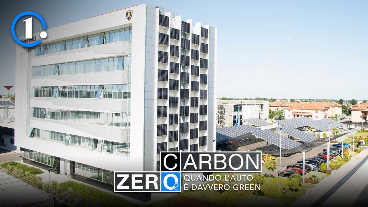 Carbon Zero, lo stabilimento Lamborghini