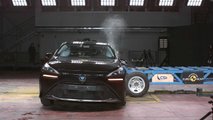 Toyota Mirai, i crash test di EuroNCAP