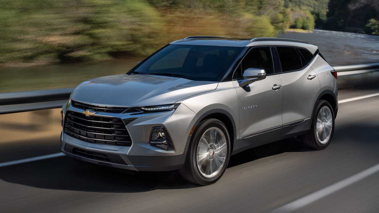 Auch den Chevrolet Blazer soll es bald als Elektroauto geben