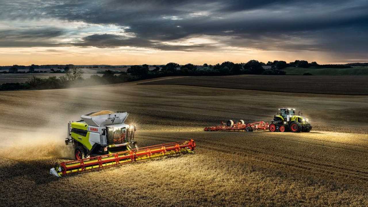 Claas Axion 900 Terra Trac