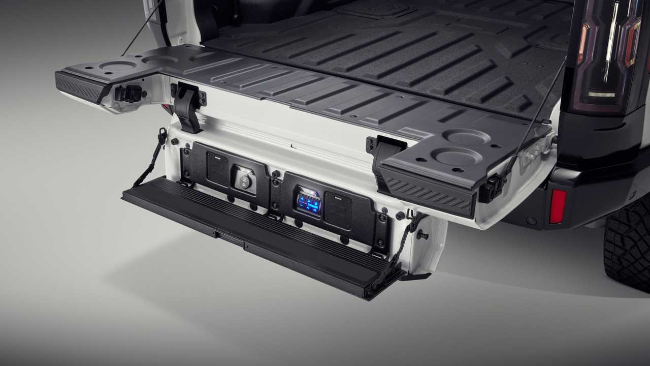 GMC Hummer accesorios para el SEMA