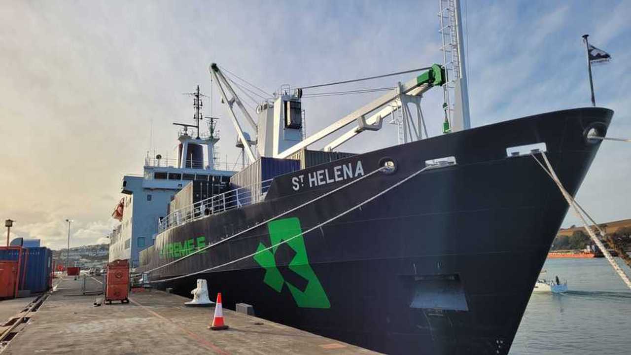 La St. Helena, nave-paddock della serie Extreme E