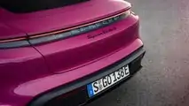 2022 Porsche Taycan Turbo S Tail